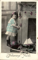 Delcampe - CPA Heureux Noel Christmas Enfant - Other & Unclassified