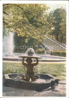 Delcampe - Peterhof St Petersburg Triton With The Cup Fountain - Russland