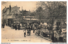 Delcampe - AYVP9-0905-78 - LE VESINET - Le Marché - Le Vésinet
