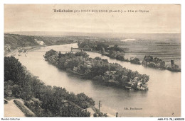Delcampe - AWGP11-0774-78 - Rolleboise Près ROSNY-SUR-SEINE - L'ile Et L'écluse - Rosny Sur Seine
