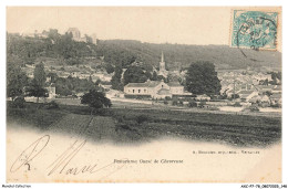 Delcampe - AXCP7-0580-78 - Panorama Ouest De CHEVREUSE - Chevreuse
