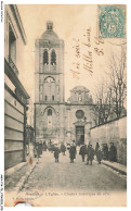 Delcampe - AWAP14-0983-78 - HOUILLES - L'église - Clocher Historique De 1651 - Vendue En L'état - Houilles