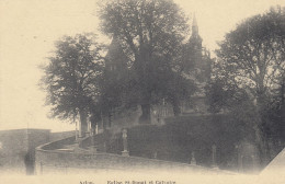Delcampe - ARLON  EGLISE SAINT DONAT ET LE CALVAIRE - Arlon