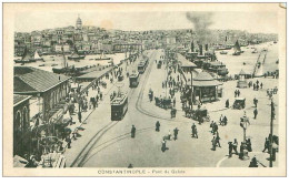 Delcampe - Turquie. N°37296.pont Galata. Constantinople - Türkei