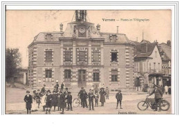 Delcampe - 27.VERNON.POSTES ET TELEGRAPHES..2 - Vernon
