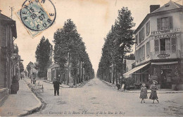 Delcampe - 27 - VERNON - SAN42176 - Carrefour De La Route D'Evreux Et De La Rue De Bizy - Vernon