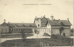 Delcampe - 8607 CPA Dun Sur Auron - La Colonie Familliale - Dun-sur-Auron