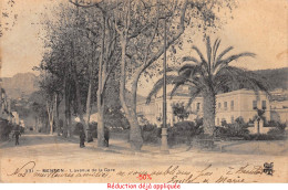 Delcampe - MENTON - L'Avenue De La Gare - Très Bon état - Menton