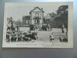 Delcampe - FORET DE RAMBOUILLET                                            CHASSE A COURRE - Rambouillet