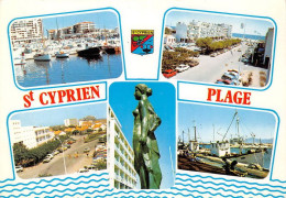Delcampe - SAINT CYPRIEN PLAGE Divers Aspects 6(scan Recto-verso) MA1876 - Saint Cyprien