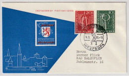 Delcampe - Bund: FDC  Westropa-Ausstellung 1955 - Other & Unclassified