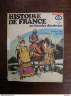 Delcampe - 1977 BD Bande Dessinée FR3 LAROUSSE Histoire De France N°4 (3 Photos) Voir Description - Sonstige & Ohne Zuordnung