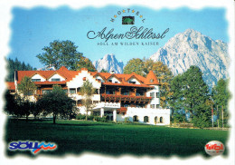 Delcampe - SÖLL (Aut-Tirol) : Hotel Alpen Schlössl - Hotels & Gaststätten