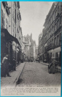 Delcampe - Sedan - La Rue De L'Horloge - Sedan