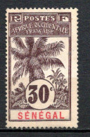 Delcampe - 1906/1908 Palmiers Faidherbe Ballay Sénégal N° 38 Neuf XX MNH - 1906-08 Palmiers – Faidherbe – Ballay