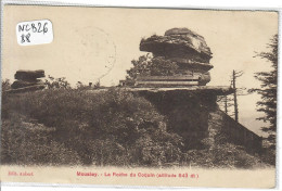 Delcampe - MOUSSEY- LA ROCHE DU COQUIN - Moussey