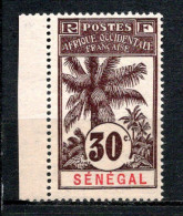 Delcampe - 1906/1908 Palmiers Faidherbe Ballay Sénégal N° 38 Neuf XX MNH - 1906-08 Palmiers – Faidherbe – Ballay