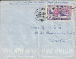 Delcampe - VIETNAM Lettre De SAIGON 1955 - Vietnam