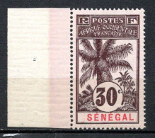 Delcampe - 1906/1908 Palmiers Faidherbe Ballay Sénégal N° 38 Neuf XX MNH - 1906-08 Palmiers – Faidherbe – Ballay