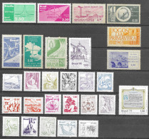 Delcampe - Brésil Guerre Pétrole Jeux Lèpre Métiers World War II Oil Games Leprosy Krieg Öl Spiele Guerra Juegos Giochi ** 1957 28T - Sonstige & Ohne Zuordnung