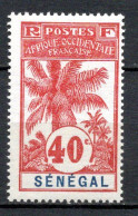 Delcampe - 1906/1908 Palmiers Faidherbe Ballay Sénégal N° 40 Neuf XX MNH - 1906-08 Palmiers – Faidherbe – Ballay