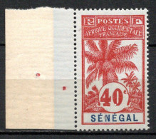Delcampe - 1906/1908 Palmiers Faidherbe Ballay Sénégal N° 40 Neuf XX MNH - 1906-08 Palmiers – Faidherbe – Ballay