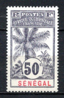 Delcampe - 1906/1908 Palmiers Faidherbe Ballay Sénégal N° 42 Neuf XX MNH - 1906-08 Palmiers – Faidherbe – Ballay