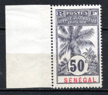 Delcampe - 1906/1908 Palmiers Faidherbe Ballay Sénégal N° 42 Neuf XX MNH - 1906-08 Palmiers – Faidherbe – Ballay