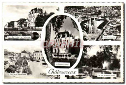 Delcampe - CPM Chateauroux Pont Sur L'Indre Quartier St Luc Place De La Republique Le Lac Du Jardin Public - Chateauroux