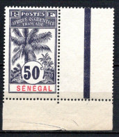 Delcampe - 1906/1908 Palmiers Faidherbe Ballay Sénégal N° 42 Neuf XX MNH - 1906-08 Palmiers – Faidherbe – Ballay