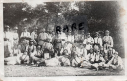 Delcampe - CARTE PHOTO,06,ALPES MARITIMES,SOSPEL,MILITAIRES EN EXERCICE,RARE - Sospel