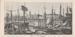 Delcampe - Riga , Vue Du Port - Lettland
