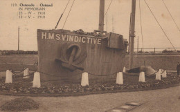Delcampe - België Ostende West Vlaanderen Hms Vindictive Maritiem Oorlogsmonument #PAB340 - Busse & Reisebusse