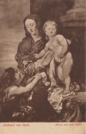 Delcampe - Deutschland Munich Bayern Gemälde Anthonis Van Dyck Maria Mit Unposted #PAC749 - Aichach