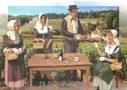 Delcampe - Carte Postale - Vignes - Bourgogne - Bouteille De Vin - Folklore - CPM - Carte Neuve - Voir Scans Recto-Verso - Poscard - Weinberge