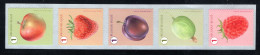 Delcampe - R155 MNH 2018 - Verschillende Soorten Fruit Met Nummer - 1 - Rouleaux
