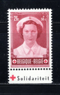 Delcampe - PU180 MNH 1953 - Pubs Onderaan 2 Fr + 50 C Solidariteit - Andere & Zonder Classificatie