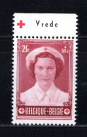 Delcampe - PU173 MNH 1953 - Pubs Bovenaan 2 Fr + 50 C Vrede - Andere & Zonder Classificatie