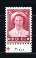 Delcampe - PU181 MNH 1953 - Pubs Onderaan 2 Fr + 50 C Vrede - Andere & Zonder Classificatie