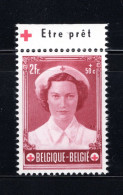 Delcampe - PU178 MNH 1953 - Pubs Bovenaan 2 Fr + 50 C être Prêt - Andere & Zonder Classificatie