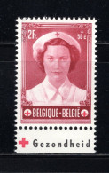 Delcampe - PU183 MNH 1953 - Pubs Onderaan 2 Fr + 50 C Gezondheid - Andere & Zonder Classificatie