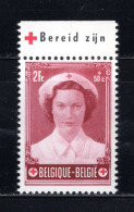 Delcampe - PU174 MNH 1953 - Pubs Bovenaan 2 Fr + 50 C Bereid Zijn - Andere & Zonder Classificatie