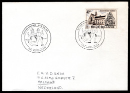 Delcampe - Brief 13-8-1977 - Drieskes Kerremes Sint-Gillis-Waas - Storia Postale