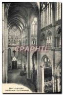 Delcampe - CPA Amiens Cathedrale Le Transept - Amiens