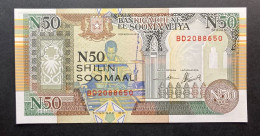Delcampe - SOMALIA 1991 -  N50 Shilin Soomaali   Pick R2   UNC - Somalie