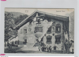 Delcampe - Ötz - Gasthof Stern 1911 - Oetz - Oetz