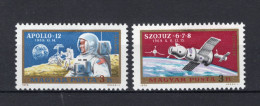 Delcampe - HONGARIJE Yt. PA325/326 MH Luchtpost 1970 - Ungebraucht
