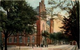 Delcampe - Bremerhaven-Geestemünde - Höhere Mädchenschule - Bremerhaven