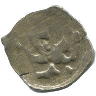 Delcampe - Germany Pfennig Authentic Original MEDIEVAL EUROPEAN Coin 0.6g/18mm #AC194 - Small Coins & Other Subdivisions