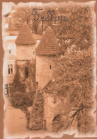 Delcampe - Estonia Tallinn The Viru Gates Medieval City Wall Unposted #PBE685 - Estland